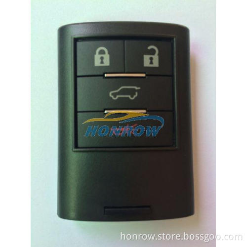 New arrivals Original Chev Keyless 3+1 button remote key with 433MHZ